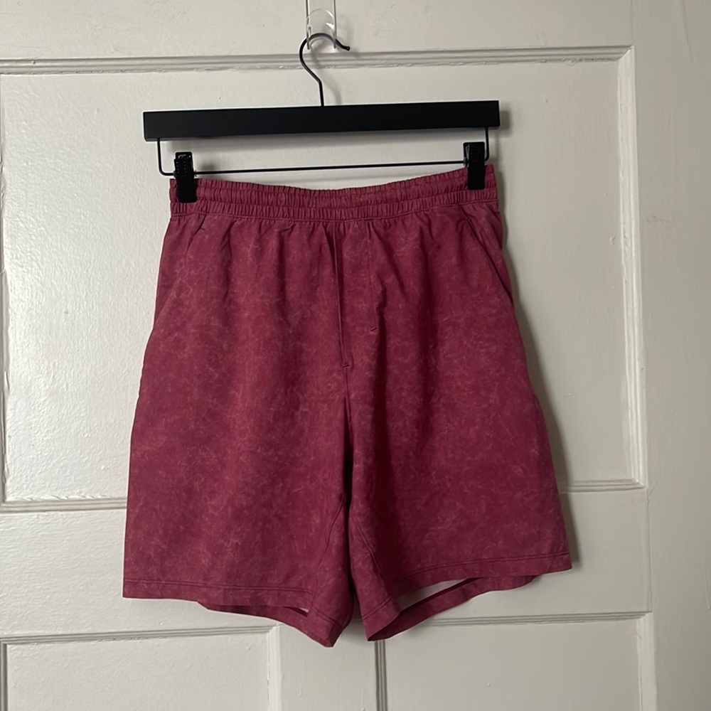 Lululemon mens pacebreaker 7 inch unlined shorts